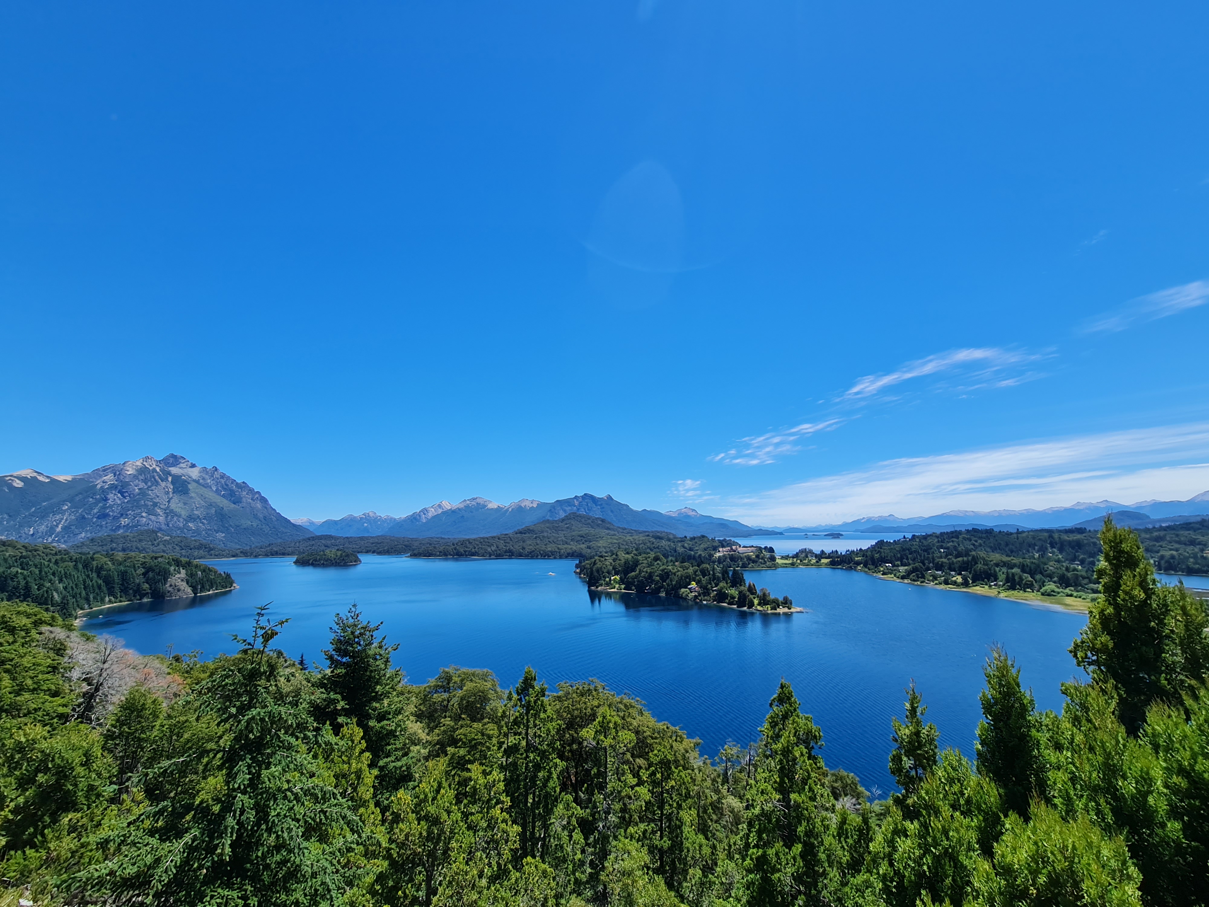 Los mapuche y estas aguas